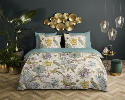 Descanso Dekbedovertrek Wood 240 x 200/220 cm + 2 kussenslopen