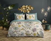 Descanso Dekbedovertrek Wood 240 x 200/220 cm + 2 kussenslopen