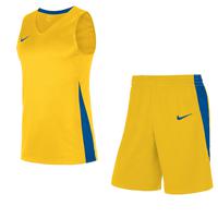 Nike Team Basketball Trainingsset Heren - - geel/blauw - maat