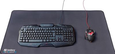 Gamer Desk Pad XXXL - muismat - xxxl - zwart Gamer Desk Pad XXXL - muismat - xxxl - zwart