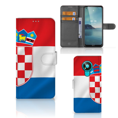 Nokia 3.4 Bookstyle Case Kroatië