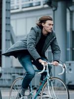 50% korting - Petrol Industries Heren Gewatteerd jack Grijs - XXL