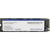 Innovation IT Black RETAIL 512 GB NVMe/PCIe M.2 SSD 2280 harde schijf M.2 NVMe PCIe 3.0 x2 Retail 00-512111