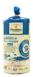 Rice cakes camargue zonder zout bio