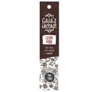 Gaia's Incense Gaia's Incense Wierook Gaia Cedar Wood # (1st)