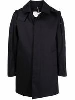 Mackintosh manteau Cambridge Raintec - Noir - thumbnail