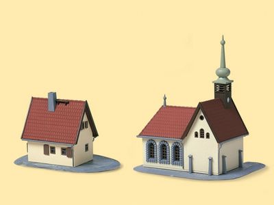 Auhagen 14461 schaalmodel onderdeel en -accessoire Kerk