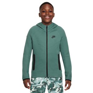 Nike Tech Fleece Sportswear Vest Kids Groen Zwart