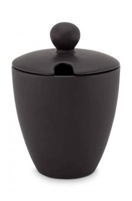 Vtwonen Sugar bowl matt black 150ml