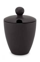 Vtwonen Sugar bowl matt black 150ml