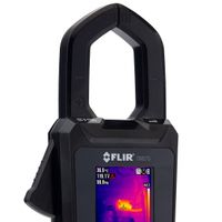 FLIR CM275 Industrial Thermal Imaging Clamp Meter with Data Logging, Wireless Connectivity and IGM, Black, 0 Zwart 160 x 120 Pixels Ingebouwd display TFT - thumbnail