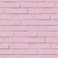 Noordwand Noordwand Behang Good Vibes Brick Wall roze