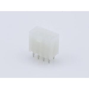 Molex 39293086 Female header, inbouw (standaard) Totaal aantal polen: 8 Rastermaat: 4.2 mm Inhoud: 1 stuk(s) Bag