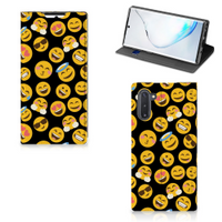 Samsung Galaxy Note 10 Hoesje met Magneet Emoji - thumbnail