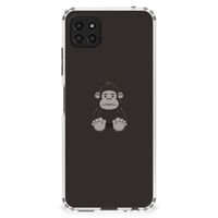 Samsung Galaxy A22 5G Stevig Bumper Hoesje Gorilla - thumbnail