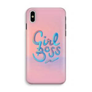 Girl boss: iPhone XS Tough Case