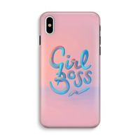 Girl boss: iPhone XS Tough Case - thumbnail