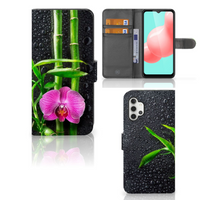 Samsung Galaxy A32 5G Hoesje Orchidee - thumbnail