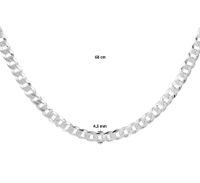 TFT Zilveren Ketting Gourmet 4,3 mm 60 cm