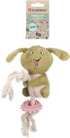 Flamingo Speelgoed puppy DADI koala met touw groen 16,7 x 7,5 x 25,5 cm