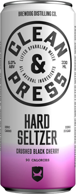 Clean & Press Black Cherry (1 x 330 ml)