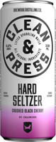 Clean & Press Black Cherry (1 x 330 ml)