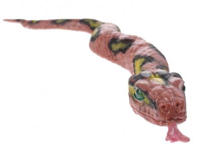 Johntoy slang Animal World 40 cm bruin Johntoy slang Animal World 40 cm bruin