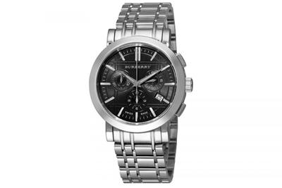 Burberry BU1366 Heren Horloge 40mm 5 ATM
