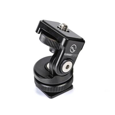 Sunwayfoto HB-02 Hot Shoe Tilt Head