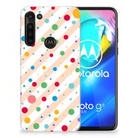 Motorola Moto G8 Power TPU bumper Dots - thumbnail