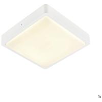 SLV 1003451 AINOS LED-plafondlamp met bewegingsmelder LED vast ingebouwd 18 W Wit - thumbnail