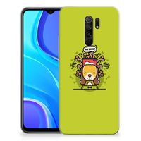 Xiaomi Redmi 9 Telefoonhoesje met Naam Doggy Biscuit