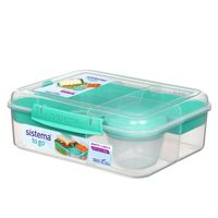 Sistema TO GO - Bento Lunch - 1.650 ml Minty Teal - thumbnail