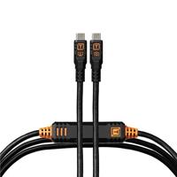 Tether Tools TetherPro Optima Exclusieve 10G USB-gegevensoverdrachtkabel, 4,6 m, zwart