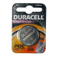 Duracell DL2430 huishoudelijke batterij Wegwerpbatterij Lithium - thumbnail