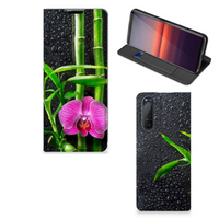 Sony Xperia 5 II Smart Cover Orchidee