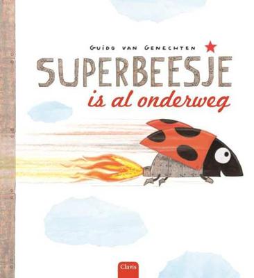 Superbeesje is al onderweg - Guido van Genechten - Hardcover (9789044815986) Superbeesje is al onderweg - Guido van Genechten - Hardcover (9789044815986)