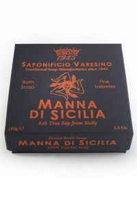 Saponificio Varesino badzeep Manna di Sicilia 150gr