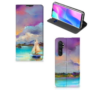 Bookcase Xiaomi Mi Note 10 Lite Boat