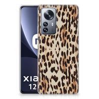 Xiaomi 12 Pro TPU Hoesje Leopard - thumbnail