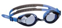 Beco zwembril Arica polycarbonaat junior blauw/grijs one size