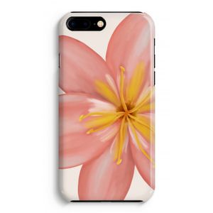 Pink Ellila Flower: iPhone 8 Plus Volledig Geprint Hoesje