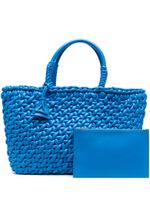 Alanui sac cabas Icon en cuir - Bleu