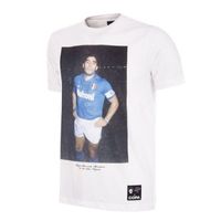 Maradona X COPA Napoli Home T-Shirt - Wit - thumbnail