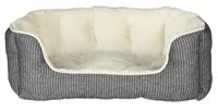 Trixie Davin Bed 50 x 40 cm, Grijs/Crème