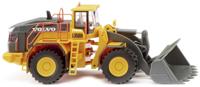 WIKING miniatuurvoertuig Volvo L350H die cast zink 1:87 geel/grijs