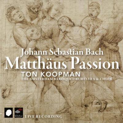 J.S. Bach - Matthaeus Passion - Koopman CD - CD (0608917264203)