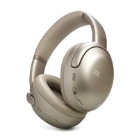 JBL Tour One M3 draadloze over-ear Bluetooth-koptelefoon met True Adaptive Noise-Cancelling, 70 uur afspeeltijd, comfortabele pasvorm, JBL Spatial 360 Sound met head tracking, USB-C compatibel, latte