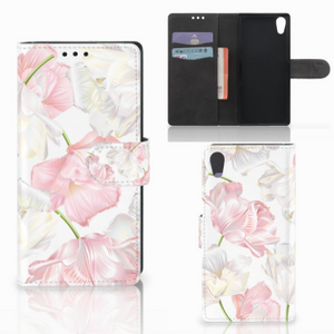 Sony Xperia XA1 Hoesje Lovely Flowers