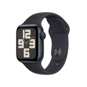 Apple Watch SE OLED 40 mm Digitaal 324 x 394 Pixels Touchscreen Zwart Wifi GPS